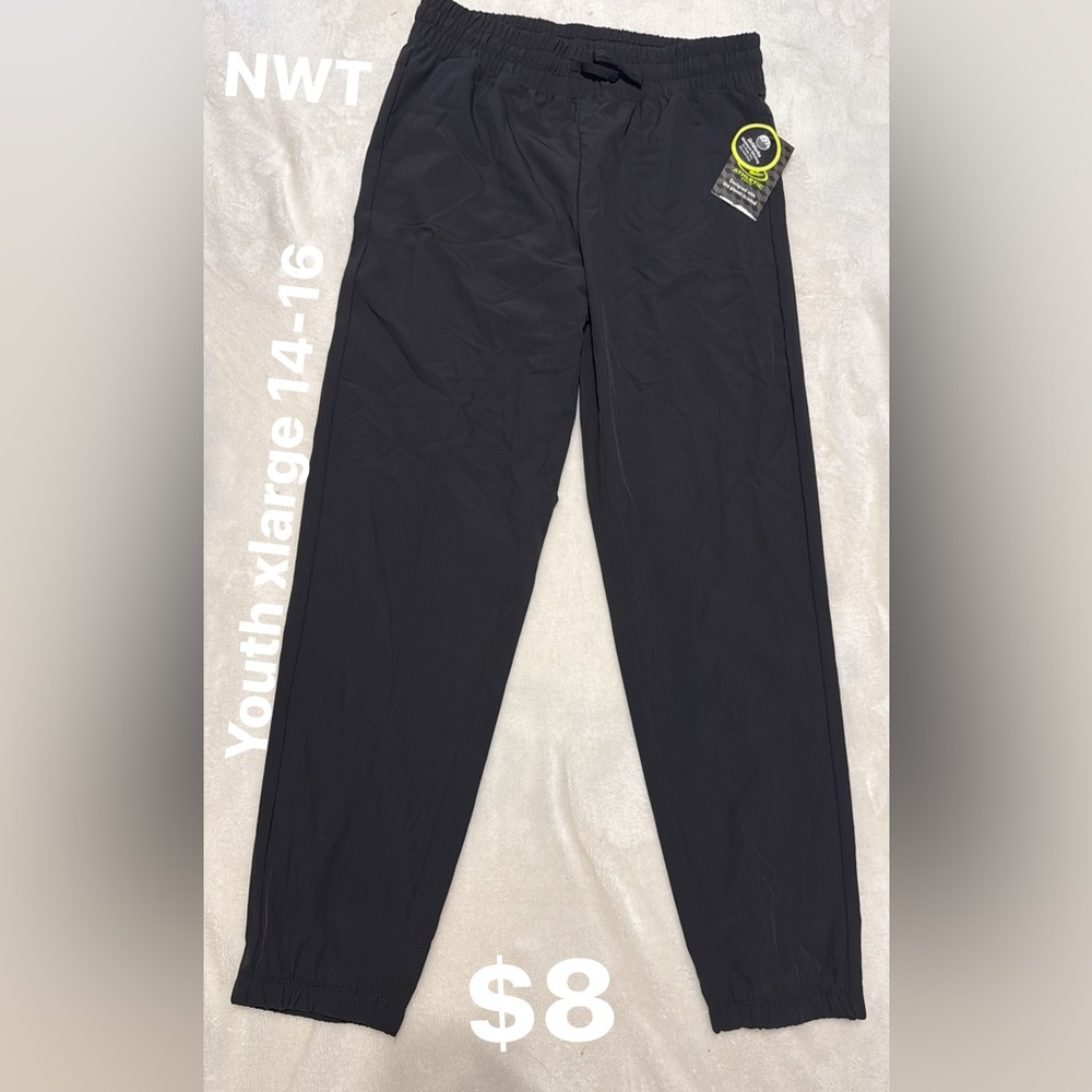Men's Black Pants